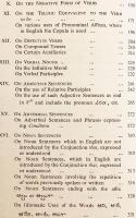 【英語・テルグ語洋書】 テルグ語文法 『A progressive grammar of the Telugu language』