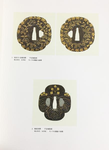 飛香館清賞 : 黒川古文化研究所蔵品図録 (乙) 2 鐔(加島進 監修