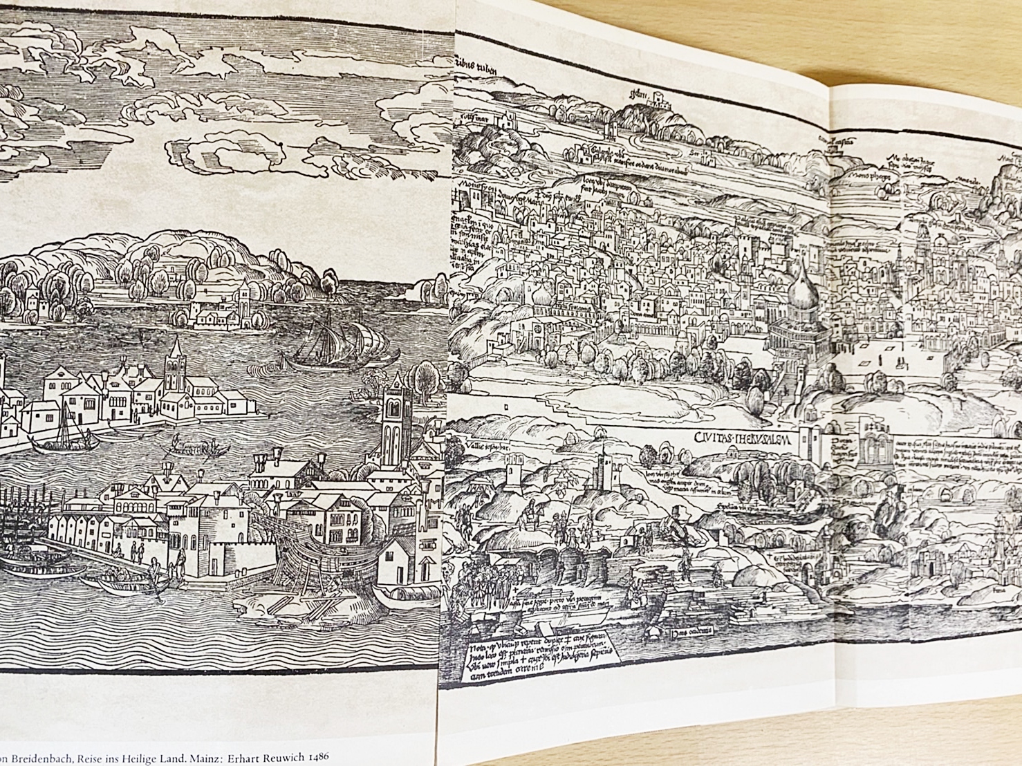 ドイツ語洋書 15世紀ドイツの挿絵の歴史 全2巻揃 【Geschichte