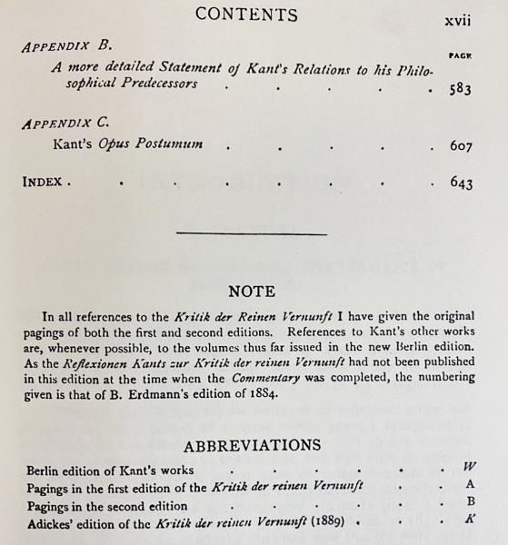 英語洋書 A Commentary To Kant S Critique Of Pure Reason カント 純粋理性批判 註解 Norman Kemp Smith ノーマン ケンプ スミス 著 古本 中古本 古書籍の通販は 日本の古本屋 日本の古本屋