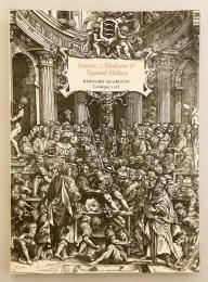 【英語洋書】 科学, 医学, 自然史（クアリッチ社カタログ） 『Science, medicine & natural history (Catalogue, 1358)』