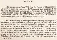 【英語洋書】 ジョージ・ハーバート・ミードの創造性 『Creativity in George Herbert Mead』