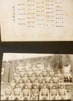豊橋陸軍教導学校 歩兵学生隊第二中隊 卒業アルバム 昭和14年(皇紀2599