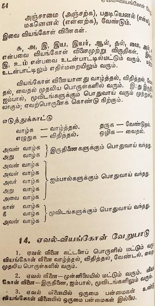 タミル語洋書】 タミル語文法 『தமிழ் இலக்கணம் 