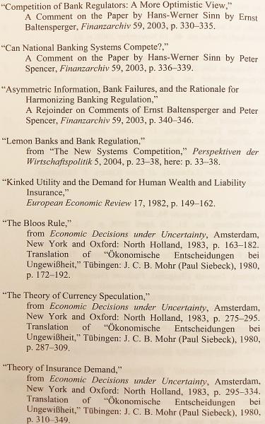 英語洋書 リスクを負うこと 有限責任 および銀行危機 Risk Taking Limited Liability And The Bank Crisis Hans Werner Sinn アブストラクト古書店 古本 中古本 古書籍の通販は 日本の古本屋 日本の古本屋 英語洋書 リスクを負うこと 有限責任 および銀行危機 Risk Taking Limited Liability And The Bank Crisis Hans Werner Sinn アブストラクト古書店 古本 中古本 古書籍の通販は 日本の古本屋 日本の古本屋