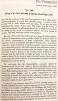 【英語洋書】 リスクを負うこと, 有限責任, および銀行危機 『Risk-taking, limited liability, and the bank crisis』