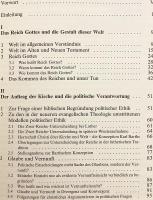 【ドイツ語洋書】 神の平和と地上の平和：平和倫理の神学的基盤について 『Der Friede Gottes und der Friede auf Erden : zur theologischen Grundlegung der Friedensethik』