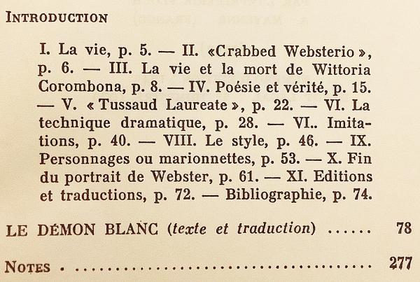 英語 フランス語洋書 ジョン ウェブスター作 白い悪魔 Le Demon Blanc The White Devil John Webster ジョン ウェブスター Tr Intro Et Notes Par Robert Merle 古本 中古本 古書籍の通販は 日本の古本屋 日本の古本屋