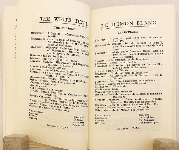 英語 フランス語洋書 ジョン ウェブスター作 白い悪魔 Le Demon Blanc The White Devil John Webster ジョン ウェブスター Tr Intro Et Notes Par Robert Merle 古本 中古本 古書籍の通販は 日本の古本屋 日本の古本屋 英語 フランス語洋書 ジョン ウェブスター作 白い悪魔 Le Demon Blanc The White Devil John Webster ジョン ウェブスター Tr Intro Et Notes Par Robert Merle 古本 中古本 古書籍の通販は 日本の古本屋 日本の古本屋