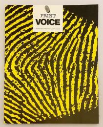 【英語洋書】 プリントボイス (版画と版画家に関する出版物) 『Print voice』 ●ジョン・ケージ, 井田照一, 乾由明 他