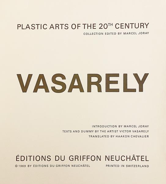 英語・フランス語洋書】 ヴィクトル・ヴァザルリ (ヴィクトル