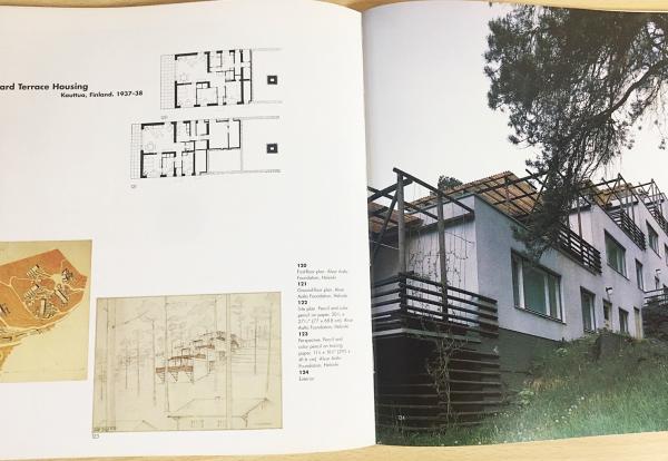 MoMA アルヴァ・アールト展（1998年)　図録 　英語版 英語洋書 Alvar Aalto: Between Humanism and Materialism 【アルヴァ