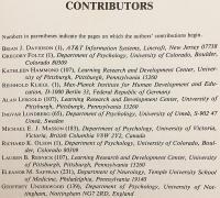 【英語洋書】 読書研究：理論と実践の進歩 『Reading research : advances in theory and practice』