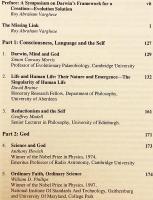 【英語洋書】 ミッシングリンク：ダーウィンの創造-進化論解明に関するシンポジウム 『The Missing Link : A Symposium on Darwin's Creation-Evolution Solution』