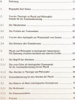 【ドイツ語洋書】 カール・ハイムの世界観における神学, 物理学, 哲学：神学的解釈における物理学と哲学の絶対性 『Theologie, physik und philosophie im Weltbild Karl Heims : das absolute in physik und philosophie in theologischer interpretation』