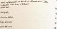 【英語洋書】 合理性と宗教の研究 『Rationality and the study of religion』