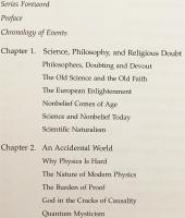 【英語洋書】 科学と不信仰 『Science and nonbelief』