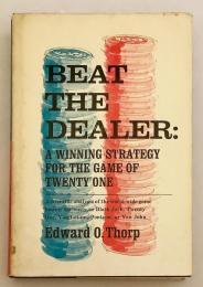 【英語洋書】 ディーラーをやっつけろ!: ブラックジャック必勝法 『Beat the dealer : a winning strategy for the game of twenty-one』