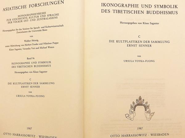 ドイツ語洋書】 エルンスト・セナーコレクションの偶像 『Die