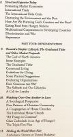 【洋書2冊セット】 ①資本主義とキリスト教 『Capitalism and Christianity』 ②飢餓の時代の金持ちのクリスチャン 『Rich Christians in an age of hunger』