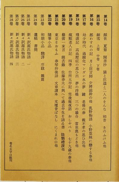 月報付き 美品 谷崎潤一郎全集 全28巻 おまけ2冊（中央公論社）昭和41年発行 月報付き 美品 谷崎潤一郎全集 全28巻 おまけ2冊（中央公論社）