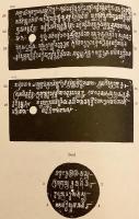 英語・サンスクリット洋書】 古代インド・ヴァーカータカ朝碑文