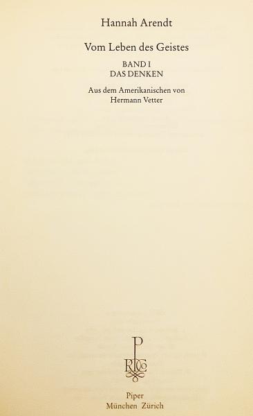ドイツ語洋書 思考 精神の生活 1 Das Denken Vom Leben Des Geistes 1 ハンナ アーレント 著 Hannah Arendt ハンナ アーレント Aus Dem Amerikanischen Von Hermann Vetter 古本 中古本 古書籍の通販は 日本の古本屋 日本の古本屋 ドイツ語洋書 思考 精神の生活 1 Das Denken Vom Leben Des Geistes 1 ハンナ アーレント 著 Hannah Arendt ハンナ アーレント Aus Dem Amerikanischen Von Hermann Vetter 古本 中古本 古書籍の通販は 日本の古本屋 日本の古本屋