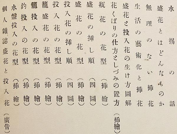 新時代の插花 : 別名 現代の生花 山根翠堂 著 昭和2年2版(山根翠堂 著