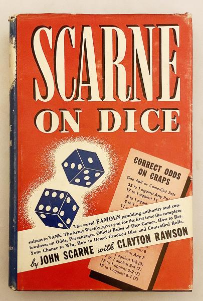 英語洋書】 ダイスゲームのジョン・スカーン 『Scarne on Dice