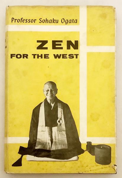 英語洋書】 西洋の禅 『Zen for the West』 緒方宗博 著 ○無門