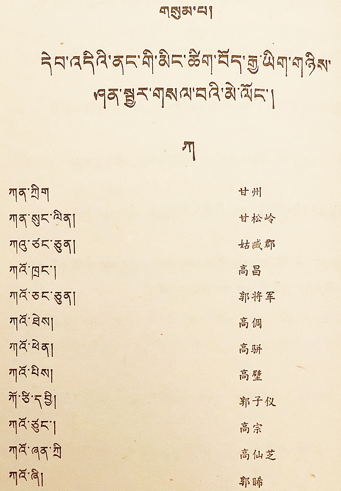 チベット語洋書】 吐蕃の歴史 『吐蕃传：蔵文』(端知嘉, 陳慶英 訳・編