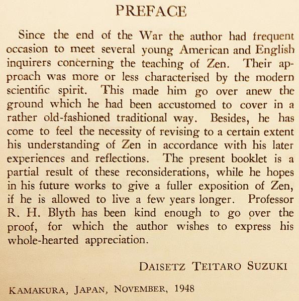 英語洋書】 禅による生活 『Living by Zen』 鈴木大拙 著 昭和24