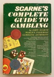 【英語洋書】 ジョン・スカーンのギャンブル完全ガイド 『Scarne's complete guide to gambling』 ●John Scarne