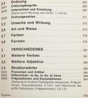 【ドイツ語・英語洋書】 ランゲンシャイトの英語の基本的な語彙 『Langenscheidts Grundwortschatz Englisch』 1988年8版