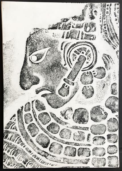 古代メキシコ拓本集(採拓と解説: 利根山光人) / 古本、中古本、古書籍