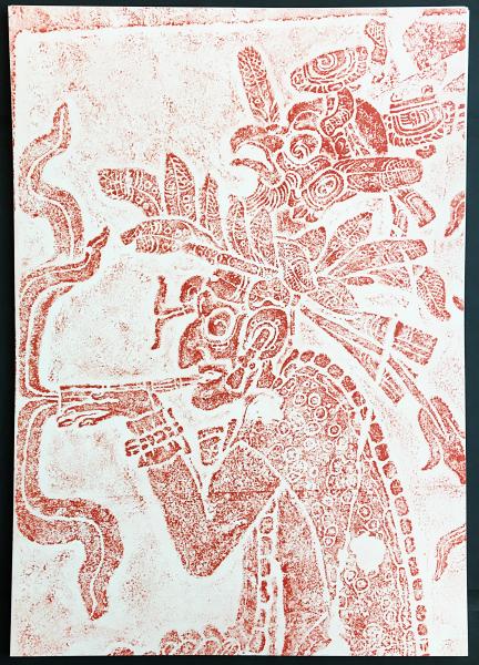 古代メキシコ拓本集(採拓と解説: 利根山光人) / 古本、中古本、古書籍