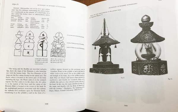 格安人気 英語洋書 Buddhist of 【Dictionary 全15巻揃 仏教図像事典 仏教