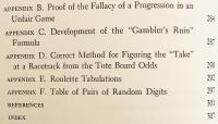 【英語洋書】 カジノ・ギャンブラーのガイド 『The casino gambler's guide』 ●ブラックジャック カードカウンティング