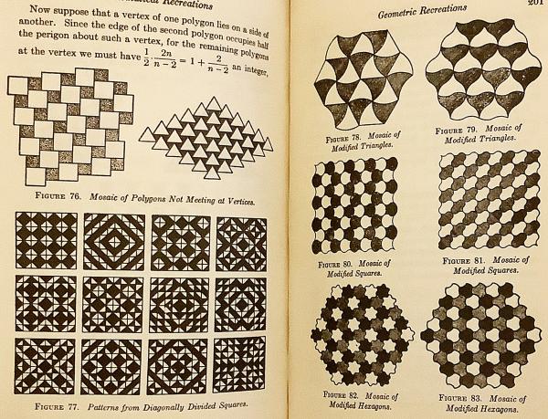 英語洋書】 100万人のパズル 『Mathematical recreations