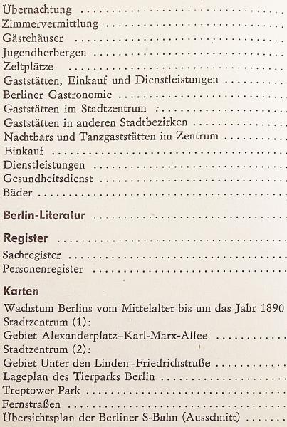 ドイツ語洋書】 ベルリン：ドイツ民主共和国 (東ドイツ, 東独)の