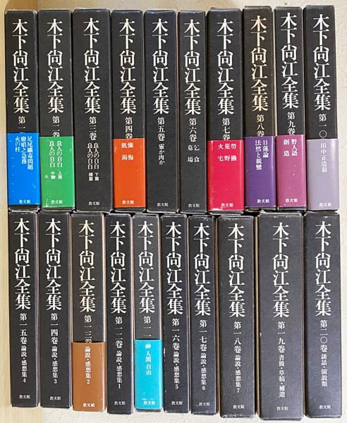 Amazon.com: 木下尚江全集〈第20巻〉談話・演説類