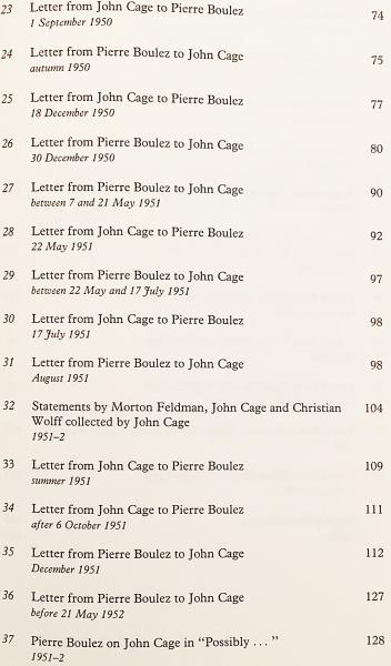英語洋書 ピエール ブーレーズ ジョン ケージ往復書簡 The Boulez Cage Correspondence Documents Collected Edited And Introduced By Jean Jacques Nattiez Et Al Translated And Edited By Robert Samuels アブストラクト古書店 古本 中古本
