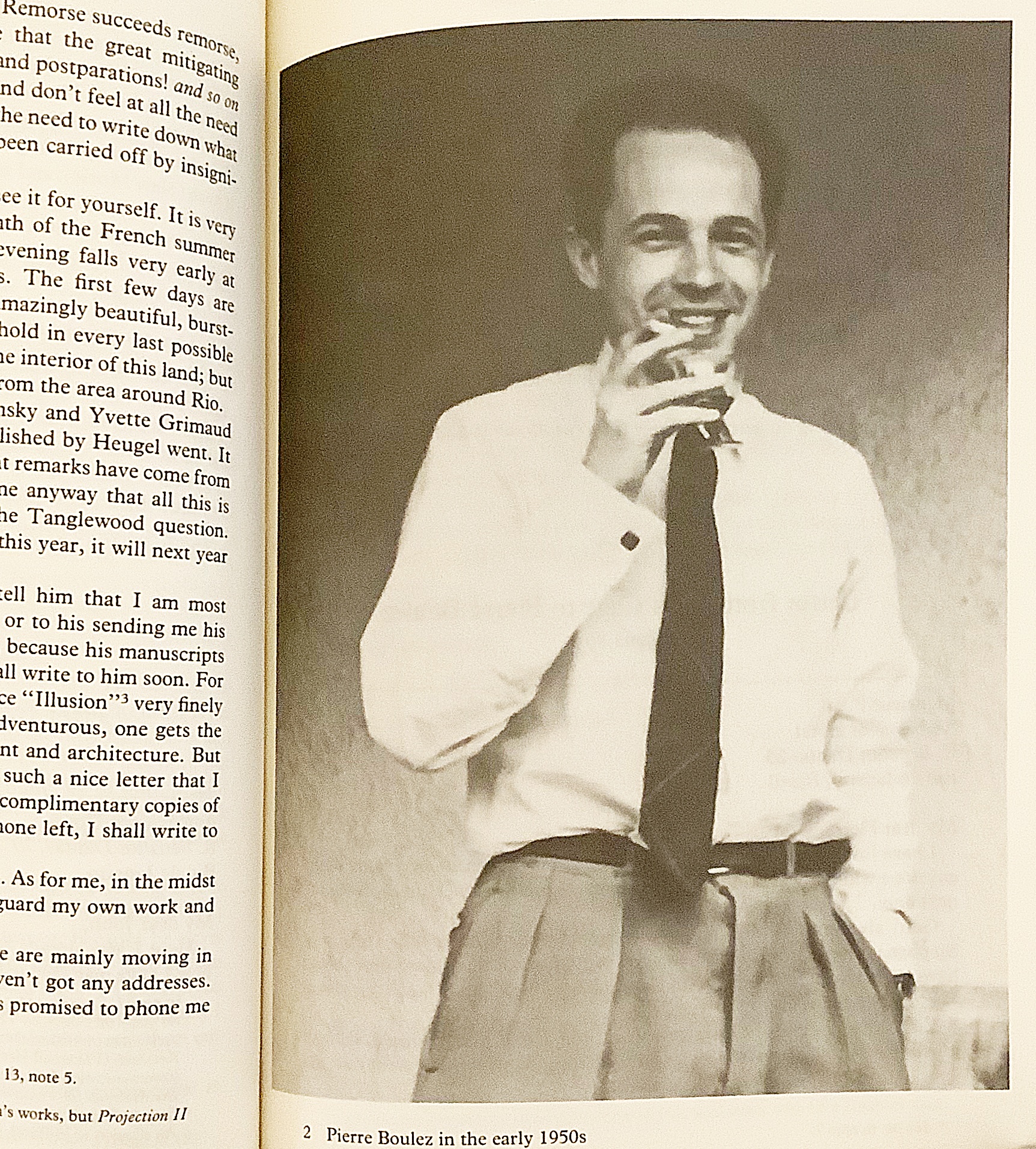 英語洋書 ピエール ブーレーズ ジョン ケージ往復書簡 The Boulez Cage Correspondence Documents Collected Edited And Introduced By Jean Jacques Nattiez Et Al Translated And Edited By Robert Samuels アブストラクト古書店 古本 中古本