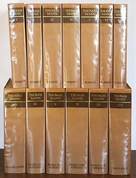 トーマスマン全集　13巻セット　美品 トーマス・マン全集 全13巻 月報揃 / 古本、中古本、古書籍の