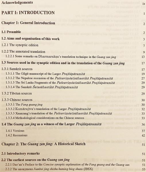 英語洋書】 光讚経(光讃般若経)：竺法護(ダルマカーラ)訳註 第1-3章