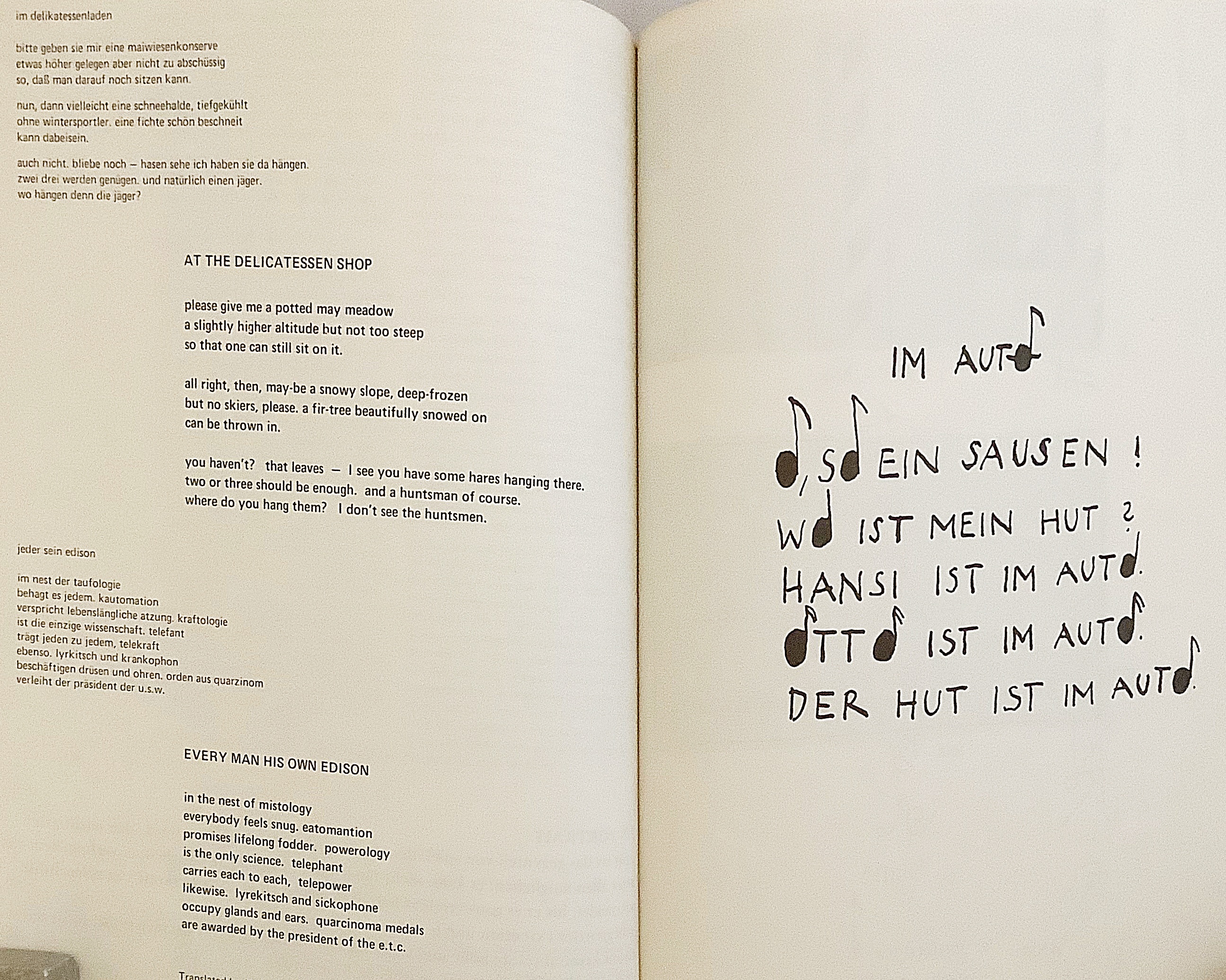 ドイツ語 美術洋書】 エルンスト・ヤンドル作品集 『Ernst Jandl