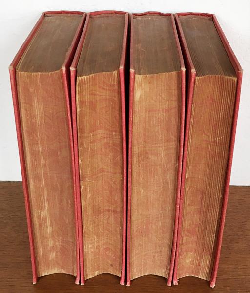 ドイツ語アンティーク洋書 フランツ・グリルパルツァー全集 全4冊12巻