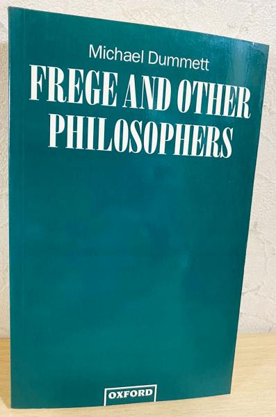英語哲学洋書 Frege and other philosophers 【フレーゲと他哲学者