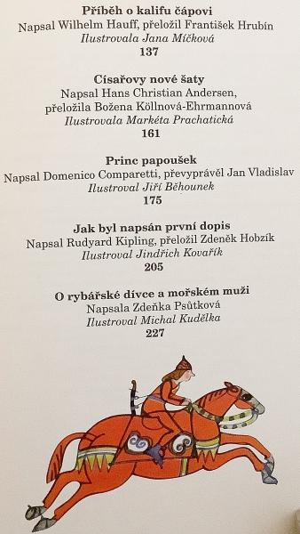 チェコ語 絵本洋書】 童話集 『Pohádky z korálků』 ○裸の王様