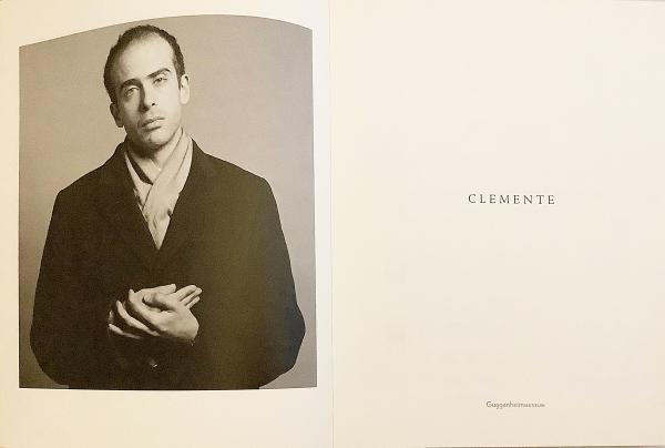 CLEMENTE 画集 フランチェスコ・クレメンテ　洋書 英語 図録洋書】 フランチェスコ・クレメンテ作品集 『Clemente